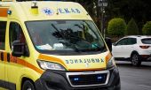 Τροχαίο στη Θεσσαλονίκη – Στο νοσοκομείο η οδηγός του ΙΧ