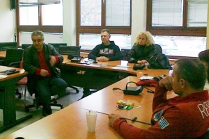 Συνάντηση εργασίας για την ανάπτυξη δράσεων πολιτικής προστασίας