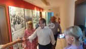 Επίσκεψη Χρήστου Σταϊκούρα στον σταθμό φόρτισης ηλεκτρικών λεωφορείων και σύσκεψη στον ΟΑΣΘ