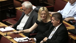 Ανοικτή κόντρα μεταξύ Πανούση και των βουλευτών Μακρή και Διαμαντόπουλου