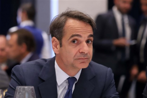 Επίσκεψη εργασίας του Μητσοτάκη στο Βερολίνο