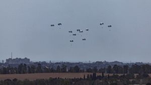 Γερμανία: Προβληματική πρόοδος στην ανθρωπιστική βοήθεια προς τη Γάζα