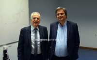 Επίθεση με μπογιές κατά του προέδρου των Ελληνικών Πετρελαίων