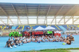 2ο Soccer Camp στο Δημοτικό Στάδιο Κιλκίς με Αθανασιάδη, Βέργο και Κάργα