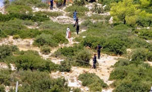 Σε εξέλιξη δασική πυρκαγιά στο Μενίδι