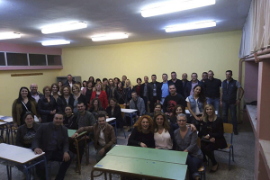 2ο Λύκειο Κιλκίς: Αναπόλησαν τη μαθητική νιότη τους ύστερα από 25 χρόνια