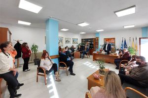 Κοπή βασιλόπιτας 2023 στο δήμο Κιλκίς