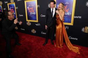 Η Κέιτ Χάντσον αποκαλύπτει τη γοητεία του Χιου Τζάκμαν στο AFI Fest