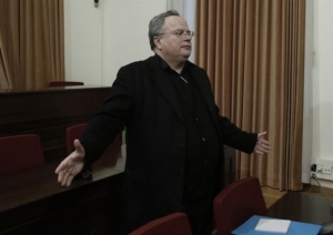 Κοτζιάς: «Εξωτερική πολιτική υποταγής δεν θα βρει υποστήριξη από μένα και από αυτή την κυβέρνηση»