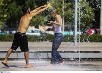 Στους 39 βαθμούς σήμερα ο υδράργυρος