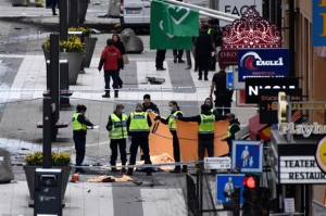 «Υπάρχουν πολλοί άπιστοι εδώ» είπε ο μακελάρης της Στοκχόλμης