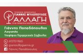 Ο ΓΙΑΝΝΗΣ ΠΑΠΑΔΟΠΟΥΛΟΣ υπ. Περιφερειακός Σύμβουλος με την «ΑΛΛΑΓΗ» και τον Γιάννη ΜΥΛΟΠΟΥΛΟ