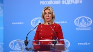 Μ. Ζαχάροβα: Ένταξη της Ουκρανίας και της Μολδαβίας στην ΕΕ θα αποτελούσε προς ανατολάς επέκταση του ΝΑΤΟ