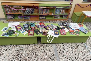 Ευχαριστήρια επιστολή για την ενίσχυση της βιβλιοθήκης του 5ου Πειραματικού Δημοτικού Σχολείου Κιλκίς