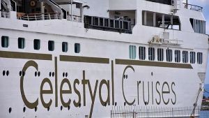 Η άφιξη του Celestyal Journey στη Θεσσαλονίκη προσελκύει 650 επιβάτες, κυρίως Αμερικανούς