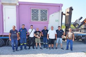 Προσθήκες στο Κτηριοδομικό Συγκρότημα της Πυροσβεστικής Υπηρεσίας Γουμένισσας