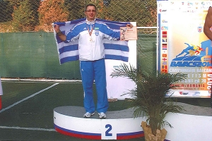 Δύο χάλκινα μετάλλια ο Κ. Χαμουρούδης