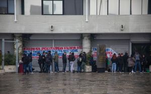 Θεσσαλονίκη: Διήμερος αποκλεισμός του ΑΠΘ από μέλη φοιτητικών συλλόγων