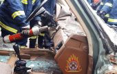 Θεσσαλονίκη: Τροχαίο ατύχημα στα Βασιλικά – Δύο τραυματίες