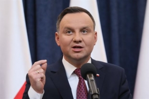 Πολωνία: Επιμένει για τη δικαστική μεταρρύθμιση ο Ντούντα