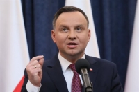 Πολωνία: Επιμένει για τη δικαστική μεταρρύθμιση ο Ντούντα