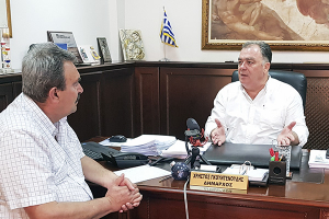 Χρήστος Γκουντενούδης: “Παιονία Ισχυρή” δεν σημαίνει να γίνουν ισχυροί εκείνοι που συμμετέχουν στο συνδυασμό, αλλά συνολικά ο δήμος