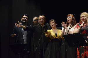 Τα αρχοντορεμπέτικα του “Πόλις” σε μια αρχοντική βραδιά στο Κιλκίς