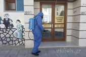 Συνεχίζονται προληπτικά οι απολυμάνσεις από το δήμο Κιλκίς