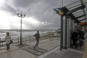 Επιδείνωση του καιρού από το βράδυ της Τετάρτης