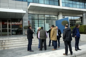 Με αντιπροσωπεία αγροτών συναντήθηκε ο Κ.Μητσοτάκης