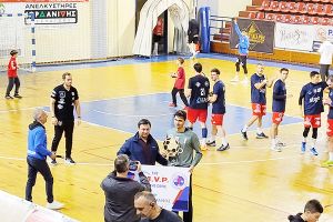 Χάντμπολ α1 ανδρών: Δράμα-ΓΑΣΚ 26-30 Τεράστια νίκη και τρίτη θέση