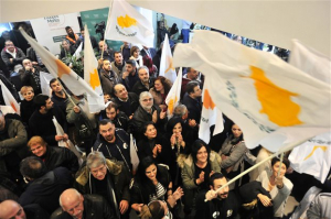 <div>Κύπρος: Κρίσιμες διαβουλεύσεις για τον β' γύρο των προεδρικών εκλογών</div>