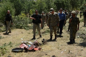 To PKK ισχυρίζεται ότι κατέρριψε το τουρκικό ελικόπτερο