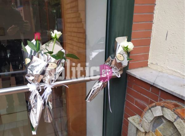 Αλέξανδρος Νικολαΐδης: Αφήνουν λουλούδια έξω από το γυμναστήριό του στη Θεσσαλονίκη (pics &amp; vid)