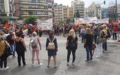 Διαμαρτυρία εκπαιδευτικών σήμερα στη Θεσσαλονίκη