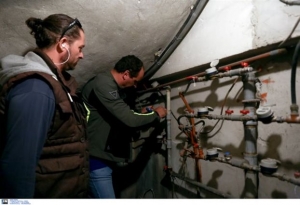 Εργαζόμενοι στην ΕΥΑΘ έκοψαν το νερό στα γραφεία του ΣΥΡΙΖΑ
