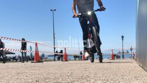 Θεσσαλονίκη: Δοκιμές σε ηλεκτρικά ποδήλατα με το ΔΕΗ e-bike festival στην πλατεία Αριστοτέλους (pics&amp;vid)