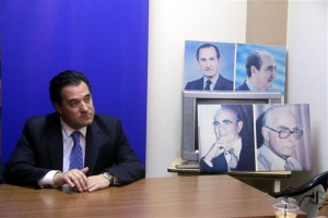 Γεωργιάδης: Ταύτιση απόψεων 100% με τον Μητσοτάκη