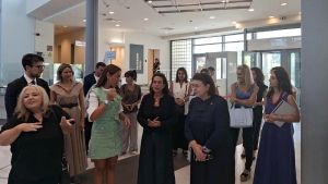 Διαδραστική ξενάγηση στο Αρχαιολογικό Μουσείο Θεσσαλονίκης μέσω της Νοηματικής Γλώσσας
