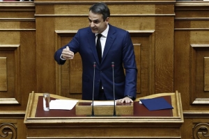 Μητσοτάκης προς Τσίπρα: Παραδώστε την εξουσία στον λαό - Αυτός είναι κυρίαρχος