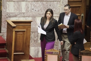 Αποχή Κωνσταντοπούλου στην ονομαστική ψηφοφορία του αθλητικού νομοσχεδίου