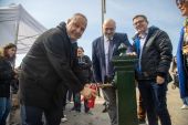 Θεσσαλονίκη: Δέκα νέες βρύσες στο παραλιακό μέτωπο – Παρουσιάστηκε η πρώτη (ΦΩΤΟ)