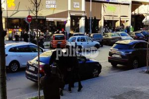 Γυναικοκτονία στην Πολίχνη: Προσωρινά κρατούμενος ο 49χρονος δράστης