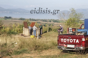 Έργα στον Αγιο Χαράλαμπο από τη ΔΕΥΑ Κιλκίς