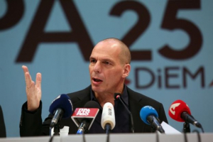 Βαρουφάκης: Τα επτά σημεία του πολιτικού προγράμματος του ΜέΡΑ25