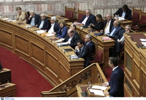 Τσίπρας-Μητσοτάκης: σύγκρουση με φόντο το Καλογρίτσας-gate