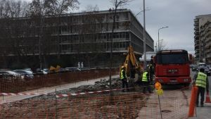 Ξεκίνησαν οι εργασίες ανάπλασης στην περιοχή των Δικαστηρίων