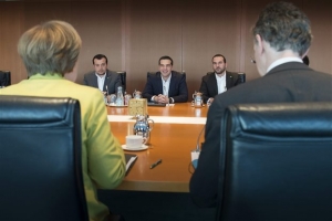 Μεταρρυθμίσεις, γερμανικές αποζημιώσεις και Siemens στο μενού του δείπνου Τσίπρα-Μέρκελ