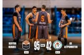 Δεύτερη εμφατική νίκη για την ΚουΠα Κιλκίς που φέτος χτυπά... κούπα