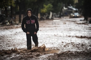 Μάνδρα: Επακόλουθο υψηλών θερμοκρασιών και ξηρασίας η πλημμύρα